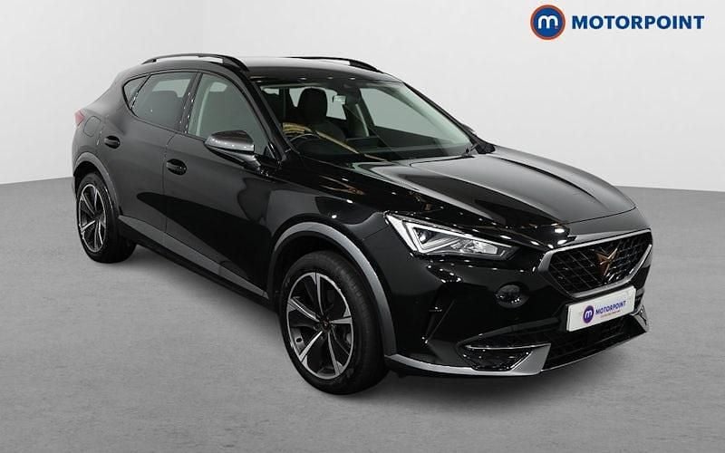 Black Used 2024 Cupra Formentor SUV | £20,549 - Image 1/4