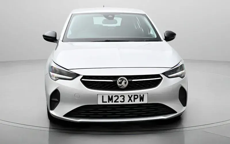Used Vauxhall Corsa Design Edition 101 HP (74 kW) 2023 Grey Hatchback