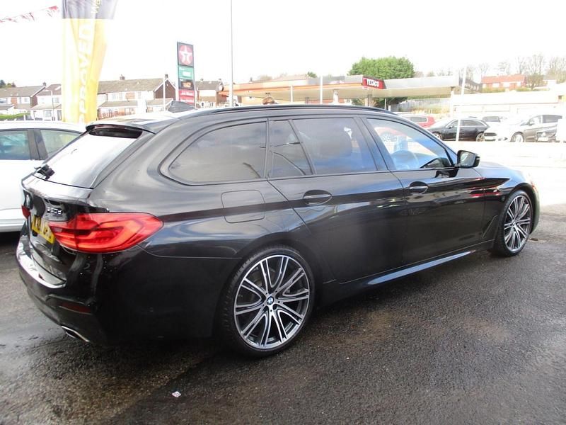 Used BMW 520 M Sport 2020 Black Estate