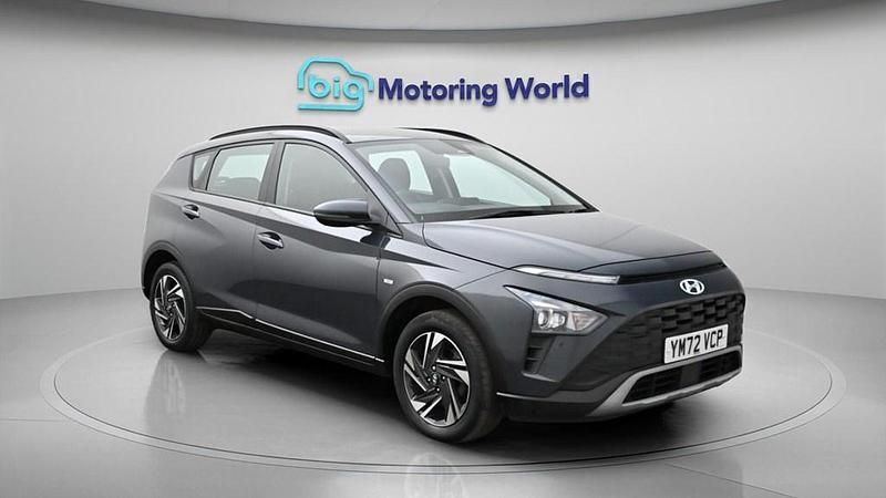 Used Hyundai Bayon SE 100 HP (73 kW) 2023 Grey SUV