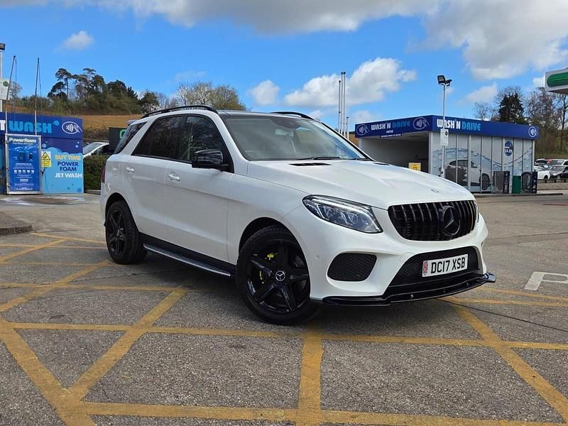 Used Mercedes GLE250 AMG Line Premium 2017 White Estate