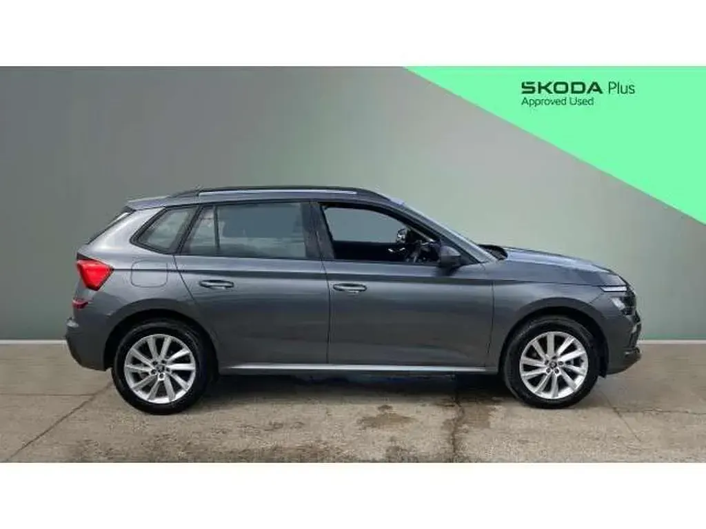 Used Skoda Kamiq SE 116 HP (85 kW) 2025 Grey SUV