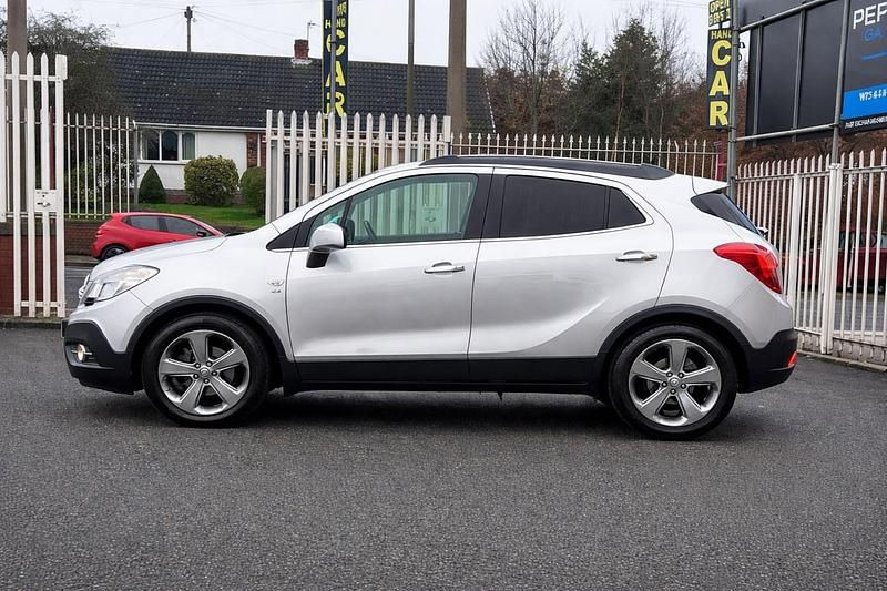 Used Vauxhall Mokka 2014 Silver SUV