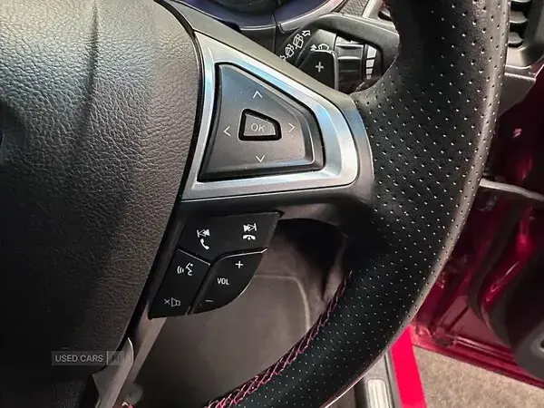 Used Ford Edge ST-Line 238 HP (175 kW) 2019 Red SUV