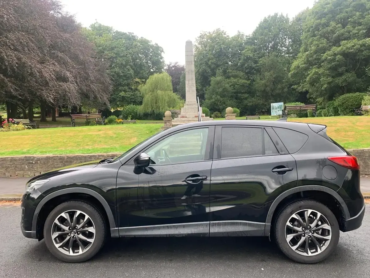 Used Mazda CX-5 Inclusive 150 HP (110 kW) 2015 Black SUV