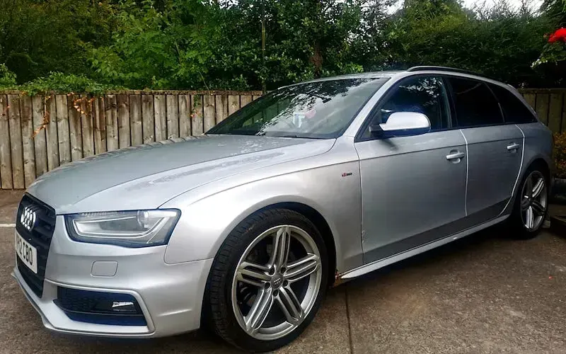 Used Audi A4 Black Edition 177 HP (130 kW) 2014 Estate