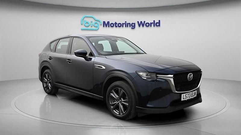 Used Mazda CX-60 Exclusive-Line 327 HP (240 kW) 2023 Blue SUV
