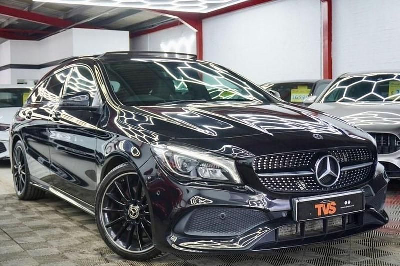 Used Mercedes CLA220 AMG line 2018 Sedan