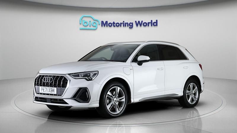 Used Audi Q3 S-Line 245 HP (180 kW) 2021 White SUV