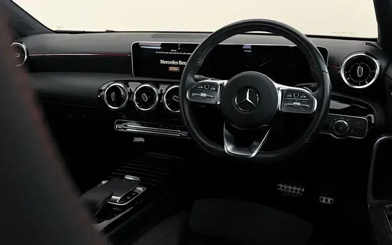 Used Mercedes A200 Executive 163 HP (119 kW) 2019 Grey Hatchback
