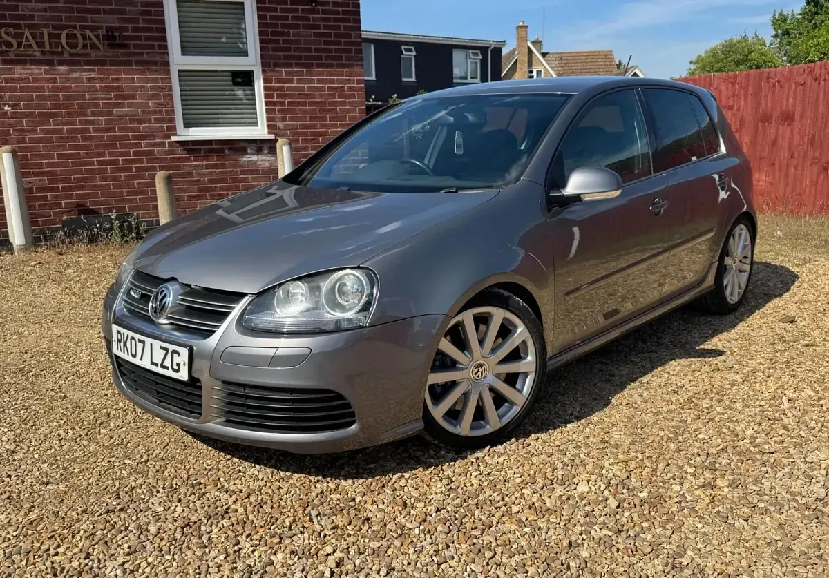 Used VW Golf V R 250 HP (183 kW) 2007 Grey Hatchback