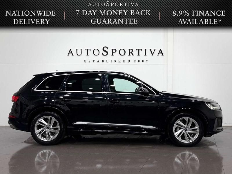 Used Audi Q7 S-Line 2022 Black SUV