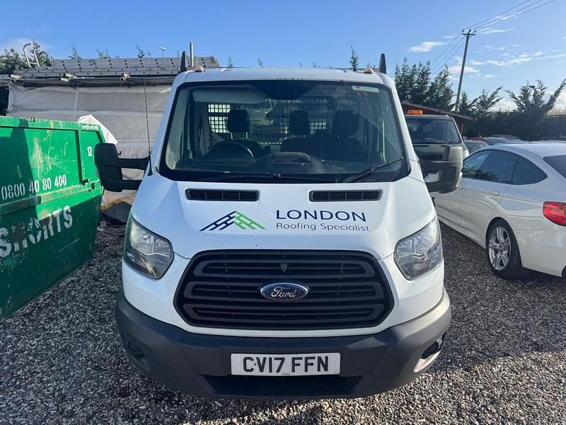 Used Ford Transit 170 HP (125 kW) 2017 White Cabriolet