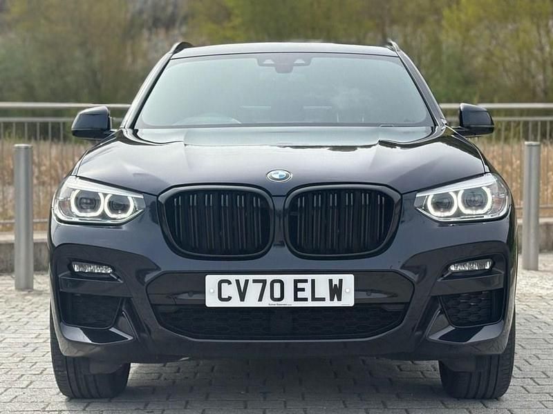 Used BMW X3 M Sport 190 HP (139 kW) 2020 Black SUV