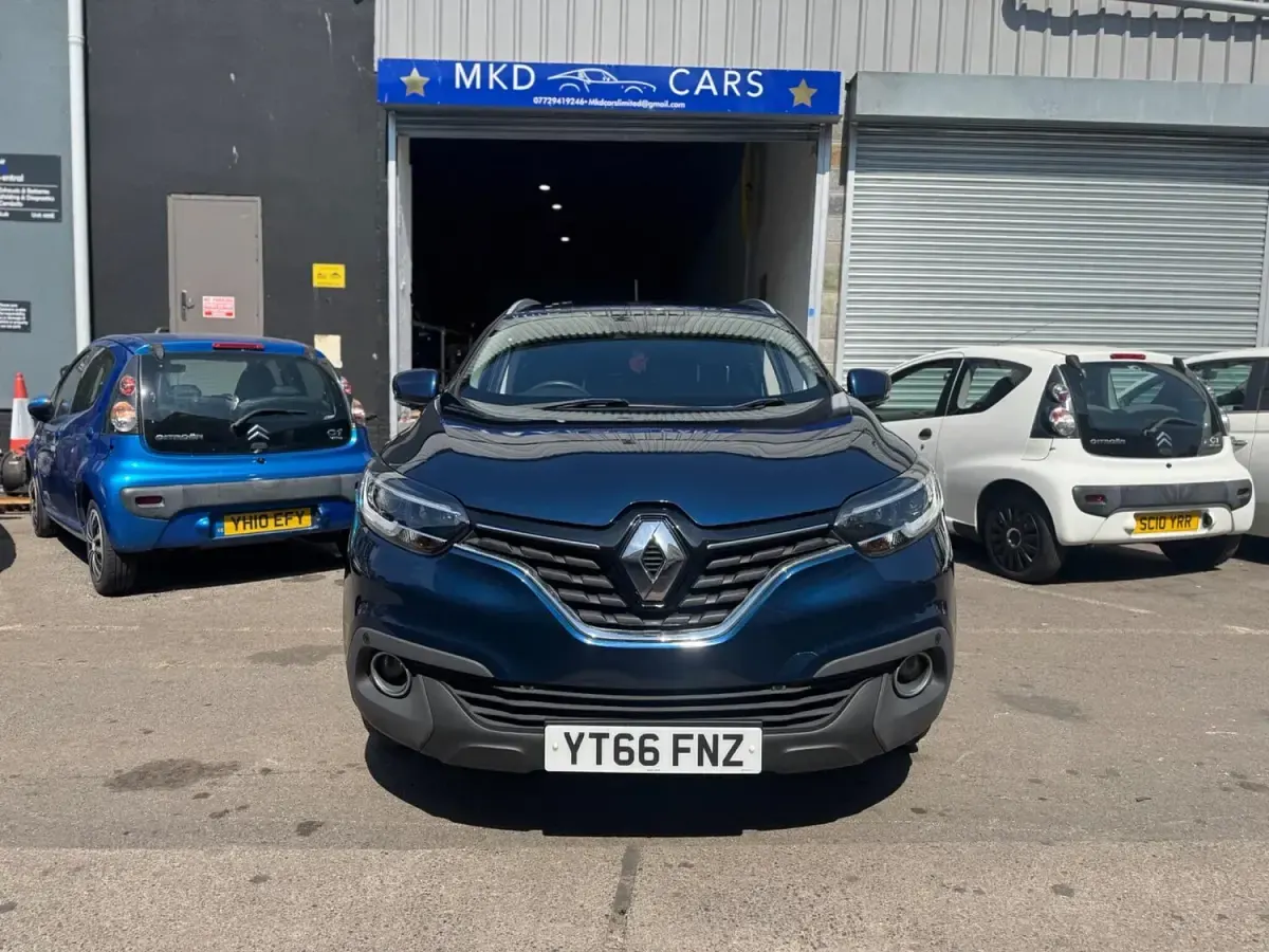 Used Renault Kadjar Dynamique 2016 Blue SUV