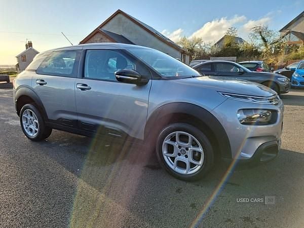 Used Citroën C4 Cactus Feel 2019 Grey Hatchback