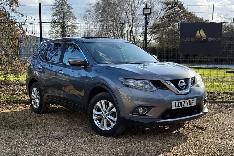 Used Nissan X-Trail Acenta 130 HP (95 kW) 2017 Grey SUV