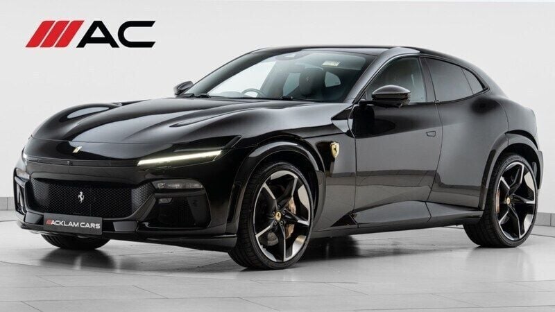 Black New 2024 Ferrari Purosangue SUV | £374,990 - Image 1/4