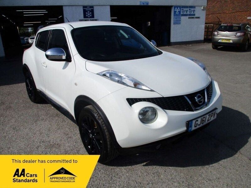 White Used 2011 Nissan Juke Acenta SUV | £4,995 (Fair price) - Image 1/4