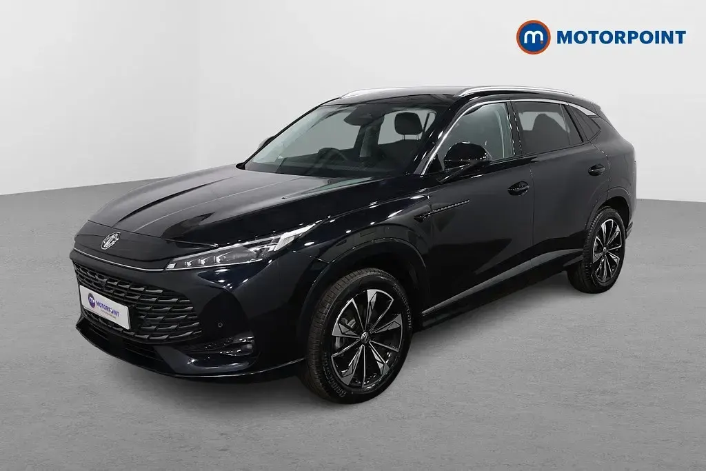Usado MG HS Trophy 224 CV (164 kW) 2025 Negro SUV