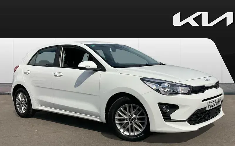 Used Kia Rio 101 HP (74 kW) 2022 Hatchback