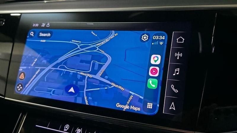 Used Audi A8 S-Line 2019 Grey Sedan