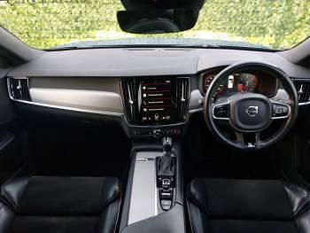 Used Volvo S90 R-Design 235 HP (172 kW) 2017 Blue Sedan