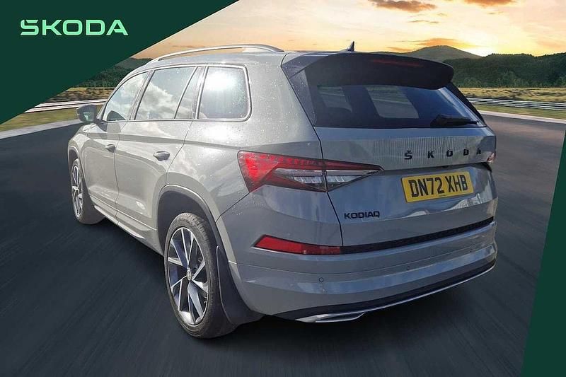 Used Skoda Kodiaq SportLine 150 HP (110 kW) 2022 Grey SUV