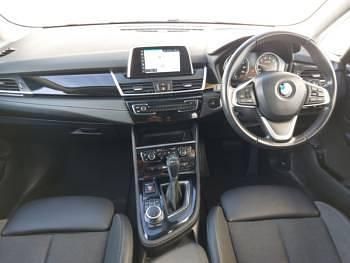 Used BMW 225 Sport Line 224 HP (164 kW) 2018 White Hatchback