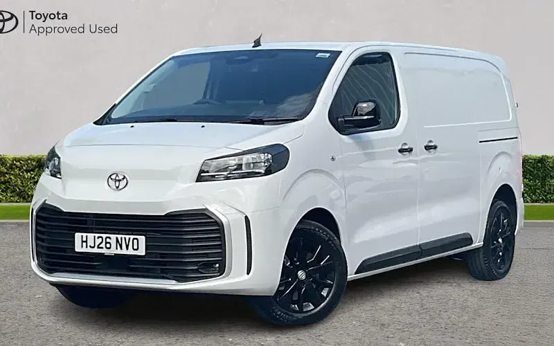 New Toyota Proace Sport 179 HP (131 kW) 2026 MPV