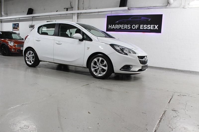 White Used 2015 Vauxhall Corsa SRi Hatchback | £3,295 (Super price) - Image 1/4