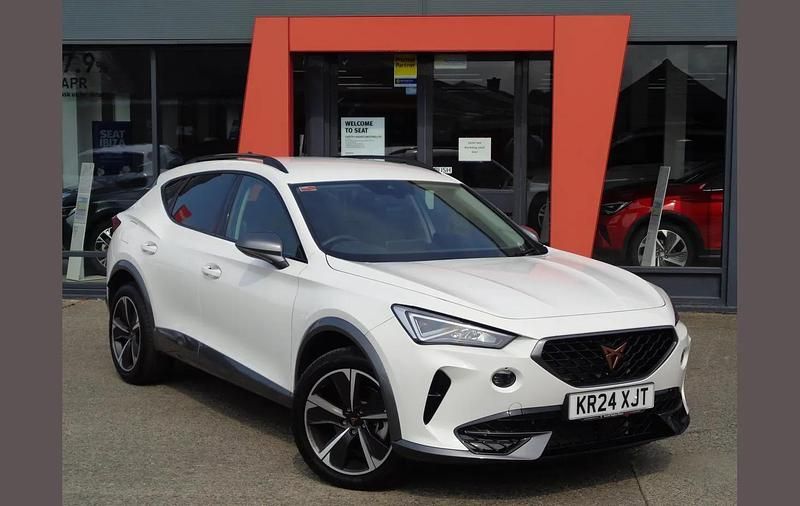 Used Cupra Formentor 201 HP (147 kW) 2024 White SUV