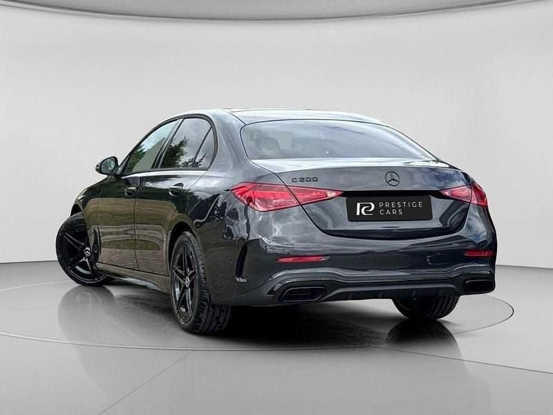 Used Mercedes C200 AMG line 204 HP (150 kW) 2023 Grey Sedan