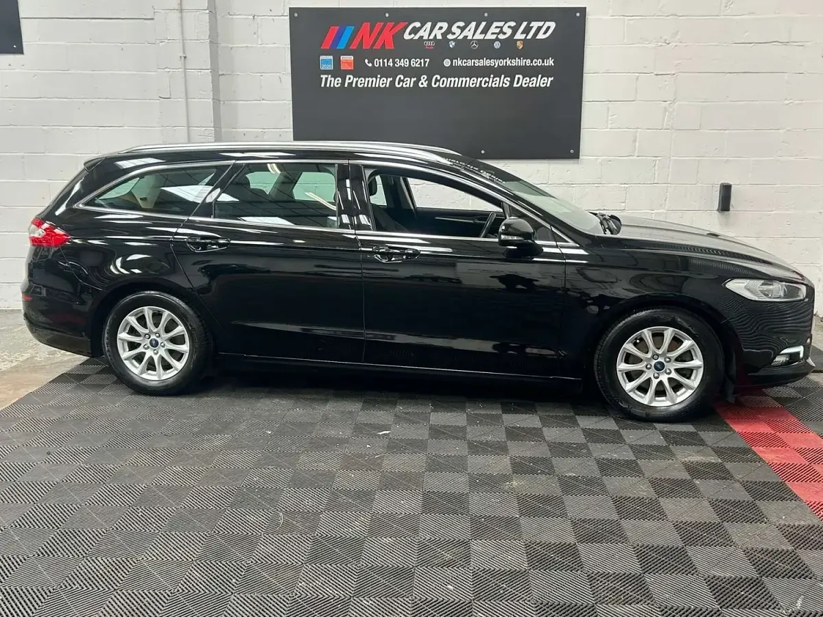 Used Ford Mondeo Titanium 150 HP (110 kW) 2018 Black Estate
