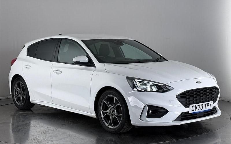 Used 2021 Ford Focus ST-Line Hatchback | £11,050 (Super price) - Image 1/3
