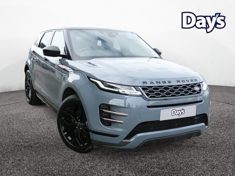 Used Land Rover Range Rover evoque HSE Dynamic 2023 Grey SUV