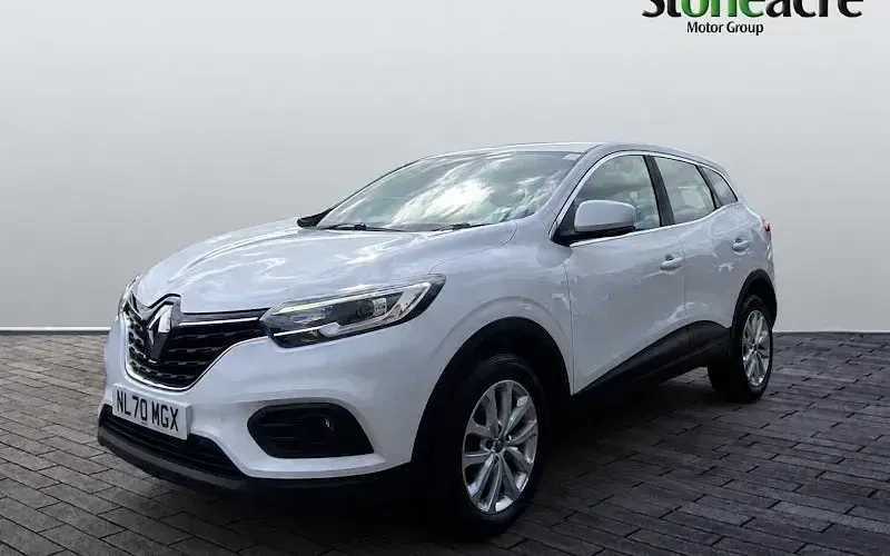 Used Renault Kadjar Play 140 HP (102 kW) 2020 White SUV