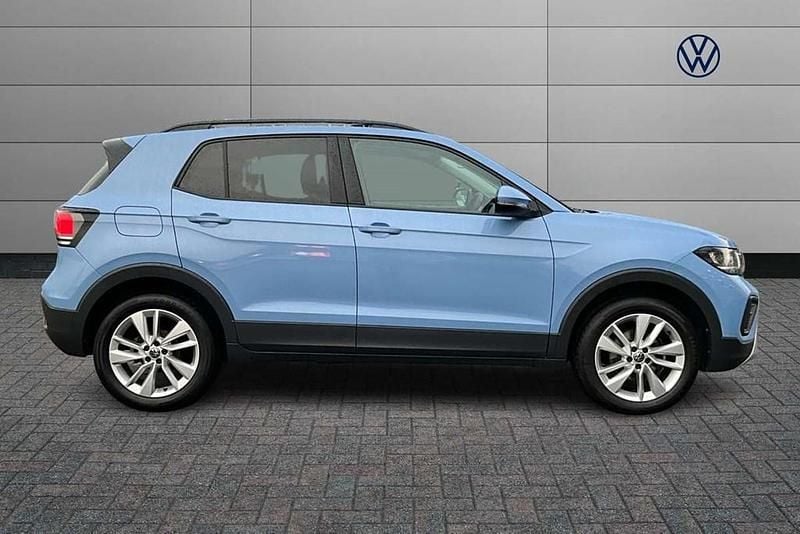 Used VW T-Cross Match 115 HP (84 kW) 2024 Blue SUV