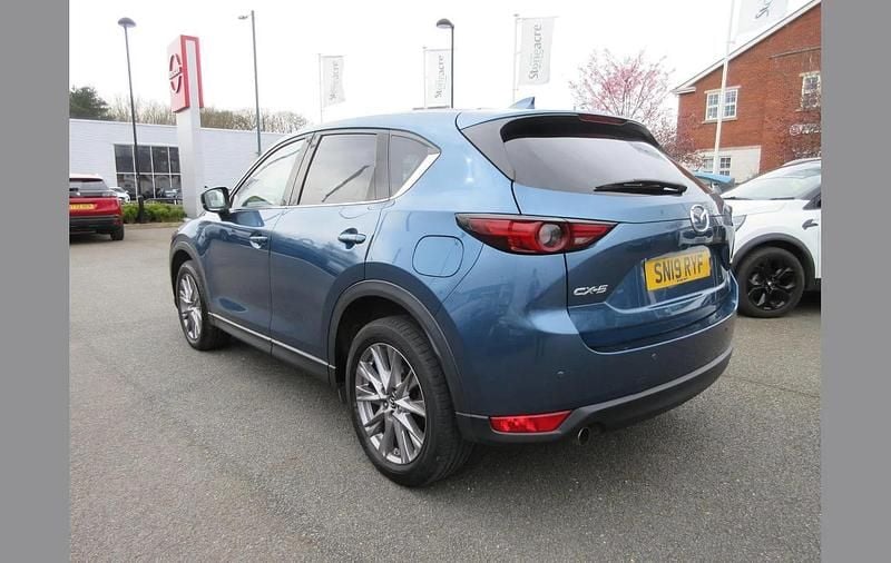 Used Mazda CX-5 Inclusive 165 HP (121 kW) 2019 Blue SUV