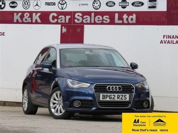 Blue Used 2024 Audi A1 Hatchback | £6,995 - Image 1/1