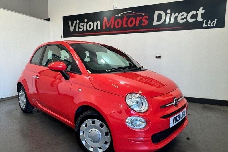 Pink Used 2021 Fiat 500 Pop Hatchback | £5,995 (Super price) - Image 1/1