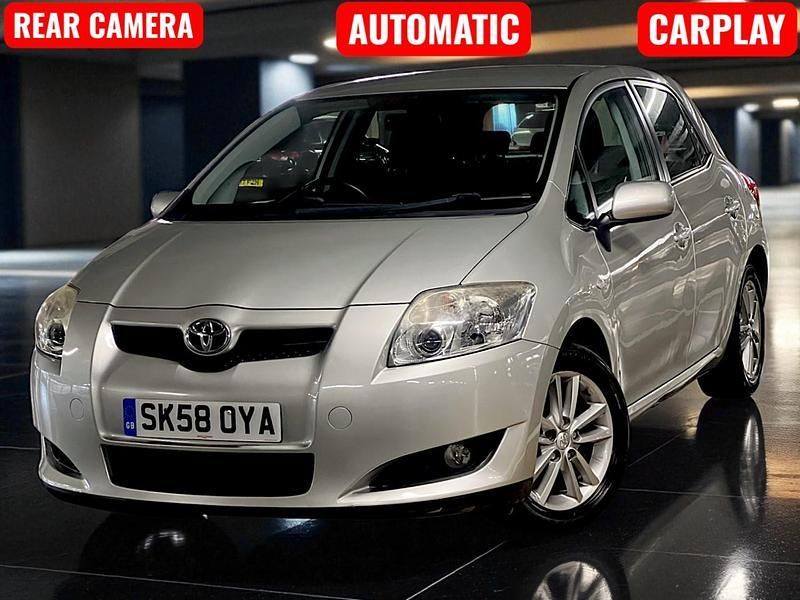 Black Used 2008 Toyota Auris Club Hatchback | £2,690 (Fair price) - Image 1/4