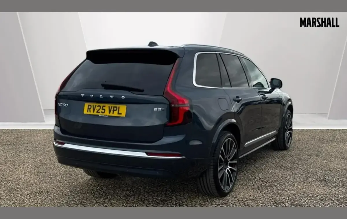 Used Volvo XC90 Ultra 455 HP (334 kW) 2025 Blue SUV