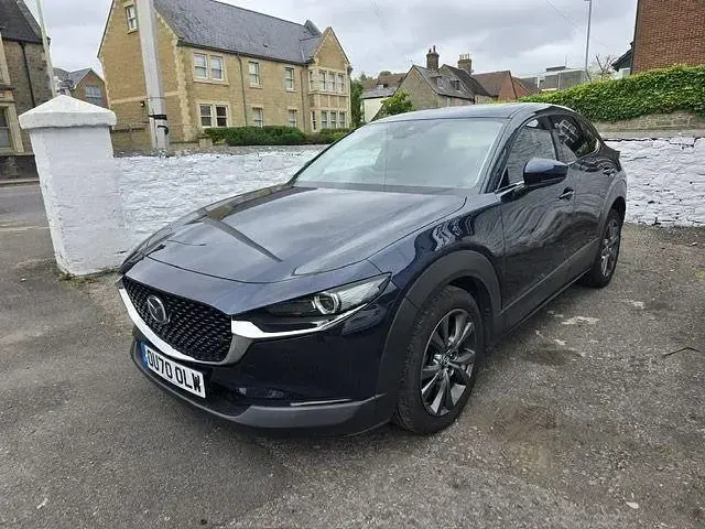 Used Mazda CX-30 Inclusive 2020 Blue SUV