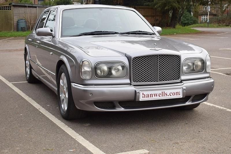 Used Bentley Arnage 405 HP (297 kW) 1999 Silver Sedan