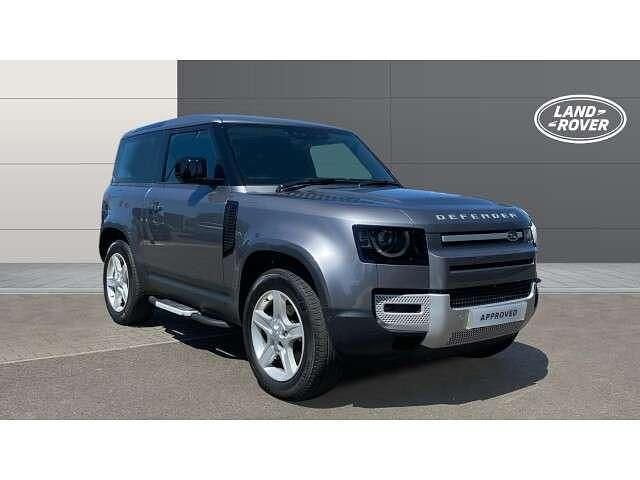 Grey Used 2022 Land Rover Defender HSE SUV | £50,236 - Image 1/4
