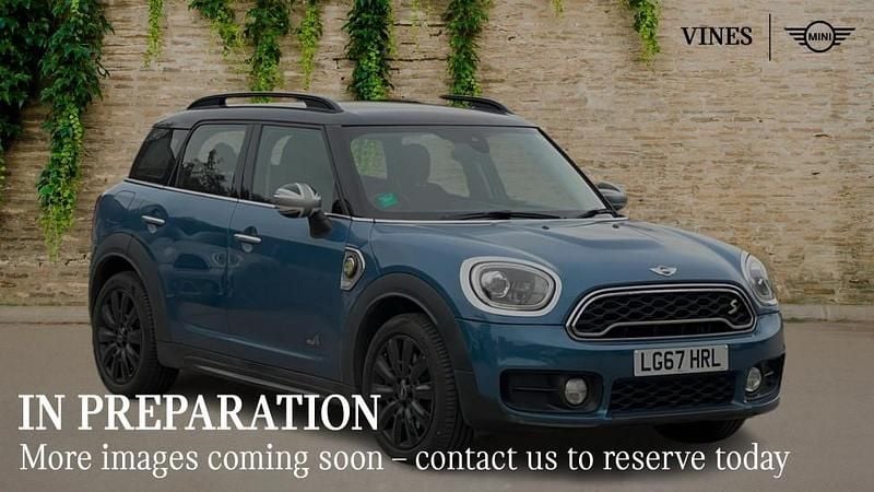 Blue Used 2017 Mini Cooper S Countryman SUV | £15,300 (Fair price) - Image 1/4