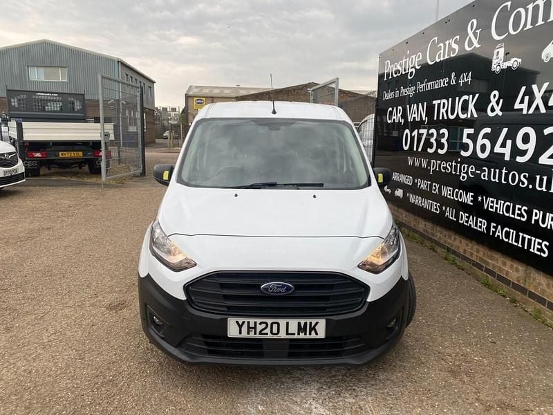 Used Ford Transit Connect 100 HP (73 kW) 2020 White MPV