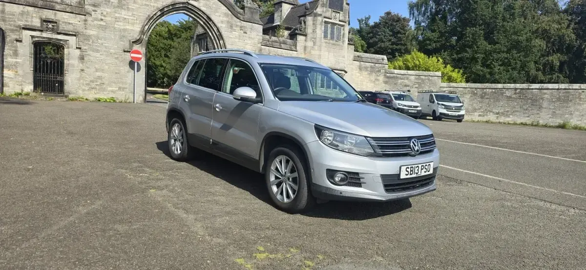 Used VW Tiguan SE 138 HP (101 kW) 2013 Silver SUV