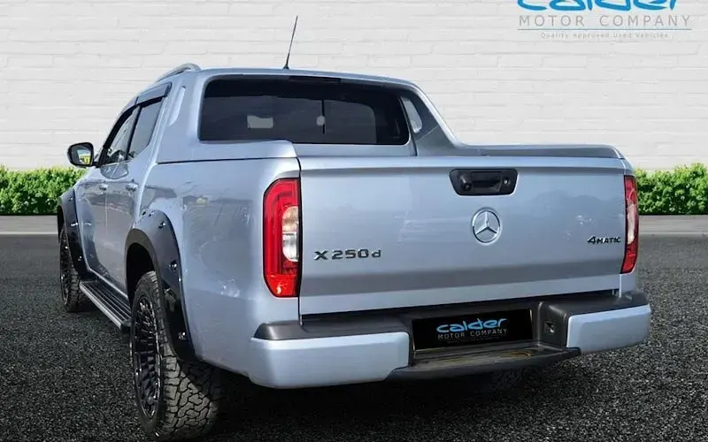 Used Mercedes X250 Progressive 190 HP (139 kW) 2019 Silver Pickup
